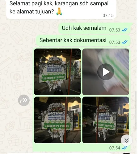Pengiriman Papan Bunga Selamat Sukolilo