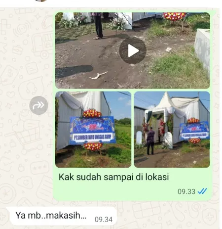 Pengiriman Karangan Bunga Sukolilo