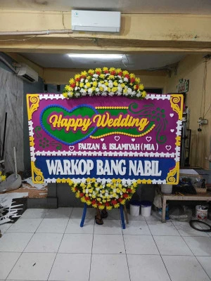 Papan Bunga di Sukolilo