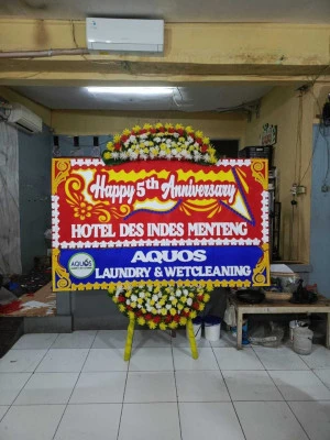 Papan Bunga di Sukolilo